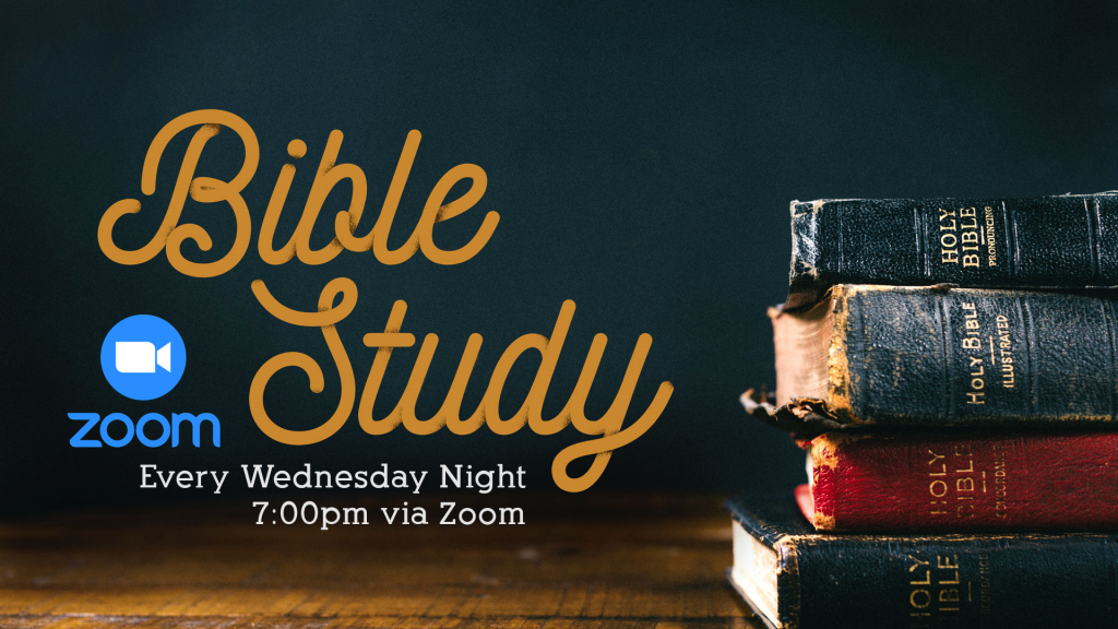 bible study online zoom